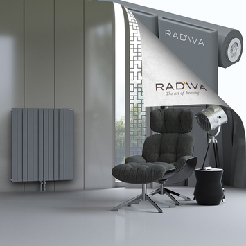 Arno Radiateur En Aluminium 1000x884 Anthracite Bas Milieu 50mm