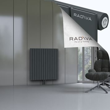 Arno Radiateur En Aluminium 1000x958 Anthracite Foncé Bas Milieu 50mm