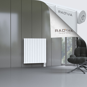 Arno Radiateur En Aluminium 1000x958 Blanc Bas à droite 50mm