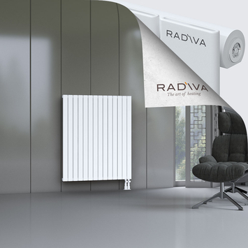 Arno Radiateur En Aluminium 1200x1032 Blanc Bas à droite 50mm