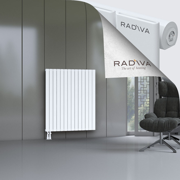 Arno Radiateur En Aluminium 1200x1032 Blanc Bas à gauche 50mm