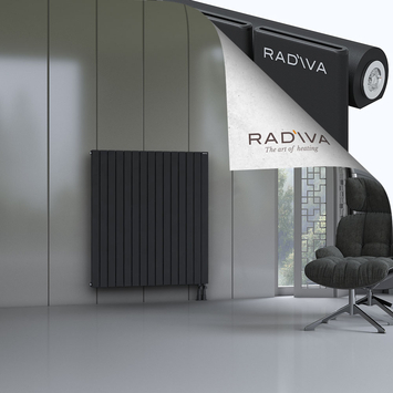 Arno Radiateur En Aluminium 1200x1106 Noir Bas à droite 50mm