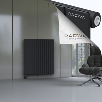 Arno Radiateur En Aluminium 1200x1106 Noir Bas à gauche 50mm