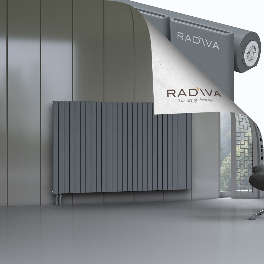 Arno Radiateur En Aluminium 1200x1994 Anthracite - 4
