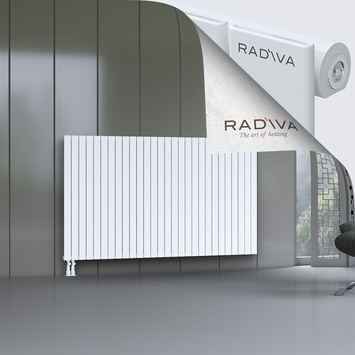 Arno Radiateur En Aluminium 1200x2068 Blanc Bas à gauche 50mm