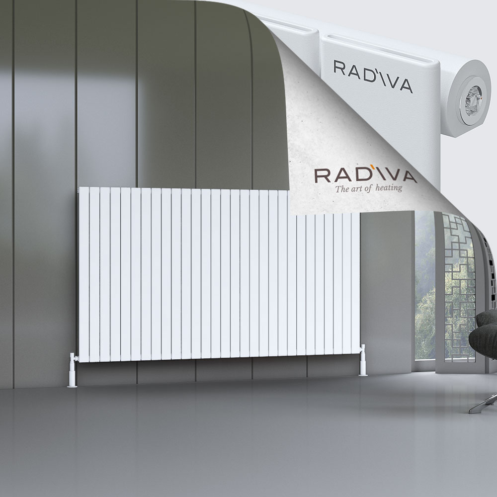 Arno Radiateur En Aluminium 1200x2142 Blanc - 1