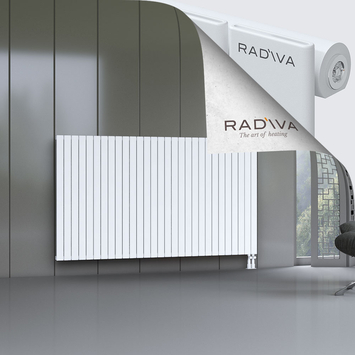Arno Radiateur En Aluminium 1200x2142 Blanc Bas à droite 50mm