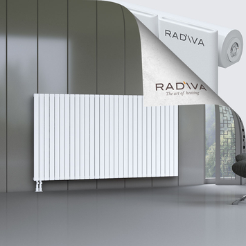 Arno Radiateur En Aluminium 1200x2216 Blanc Bas à gauche 50mm