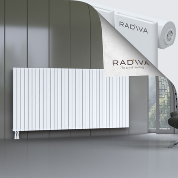 Arno Radiateur En Aluminium 1200x2438 Blanc Bas à gauche 50mm
