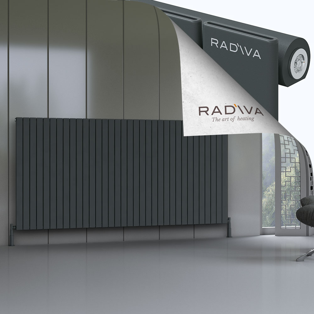 Arno Radiateur En Aluminium 1200x2512 Anthracite Foncé - 1