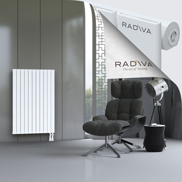 Arno Radiateur En Aluminium 1200x810 Blanc Bas à droite 50mm