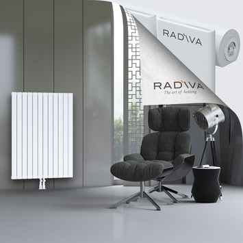 Arno Radiateur En Aluminium 1200x884 Blanc Bas Milieu 50mm
