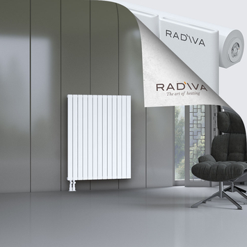 Arno Radiateur En Aluminium 1200x958 Blanc Bas à gauche 50mm