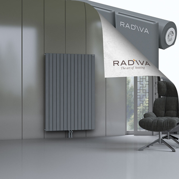 Arno Radiateur En Aluminium 1500x1032 Anthracite Bas Milieu 50mm