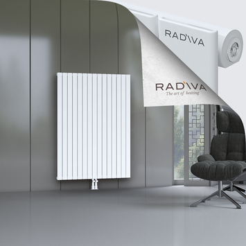 Arno Radiateur En Aluminium 1500x1106 Blanc Bas Milieu 50mm