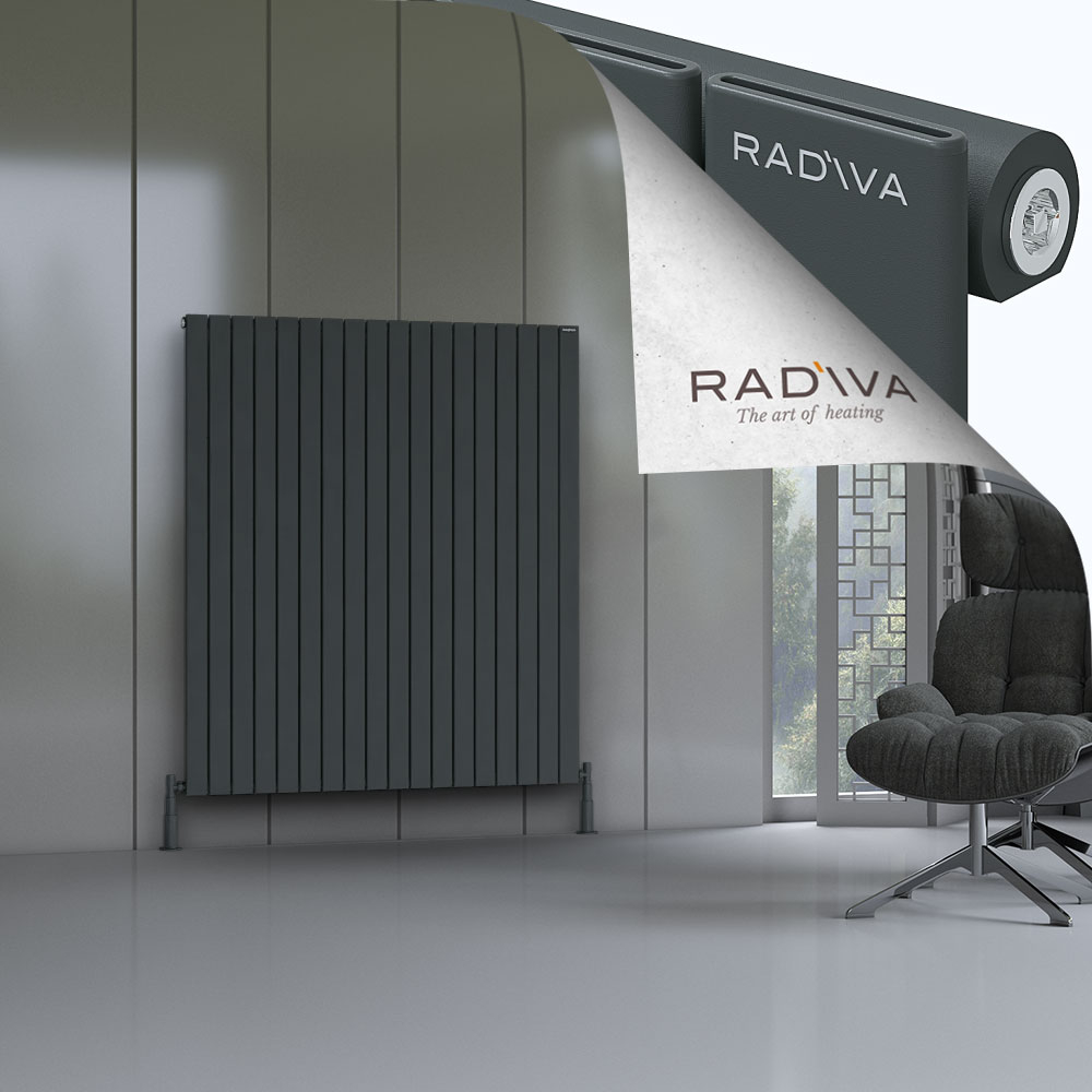 Arno Radiateur En Aluminium 1500x1328 Anthracite Foncé - 1