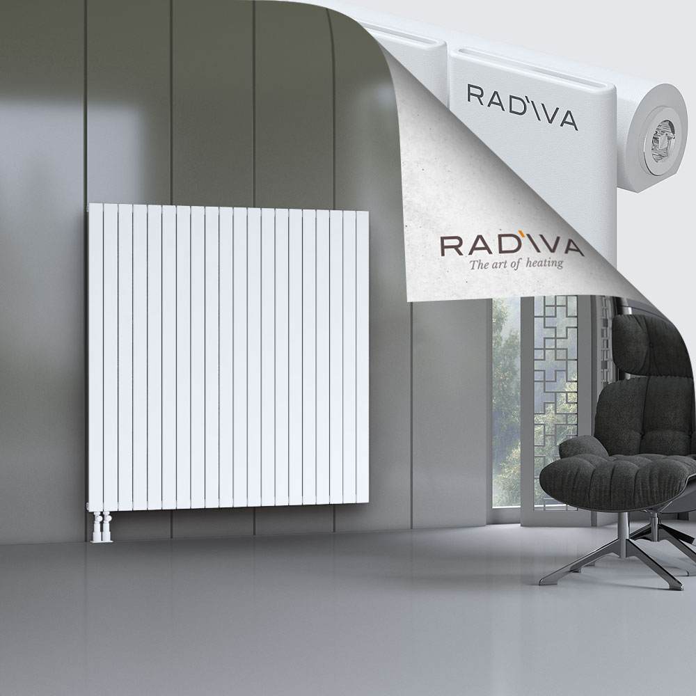 Arno Radiateur En Aluminium 1500x1476 Blanc - 4