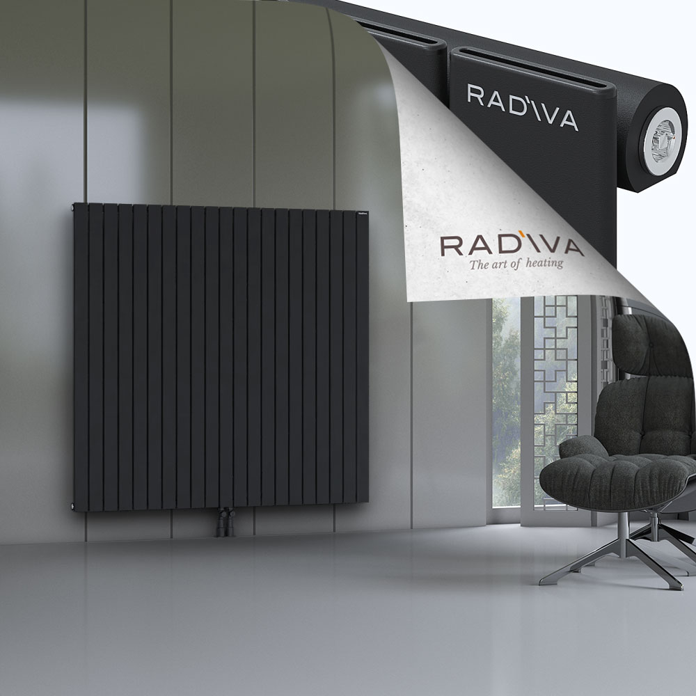 Arno Radiateur En Aluminium 1500x1550 Noir - 2