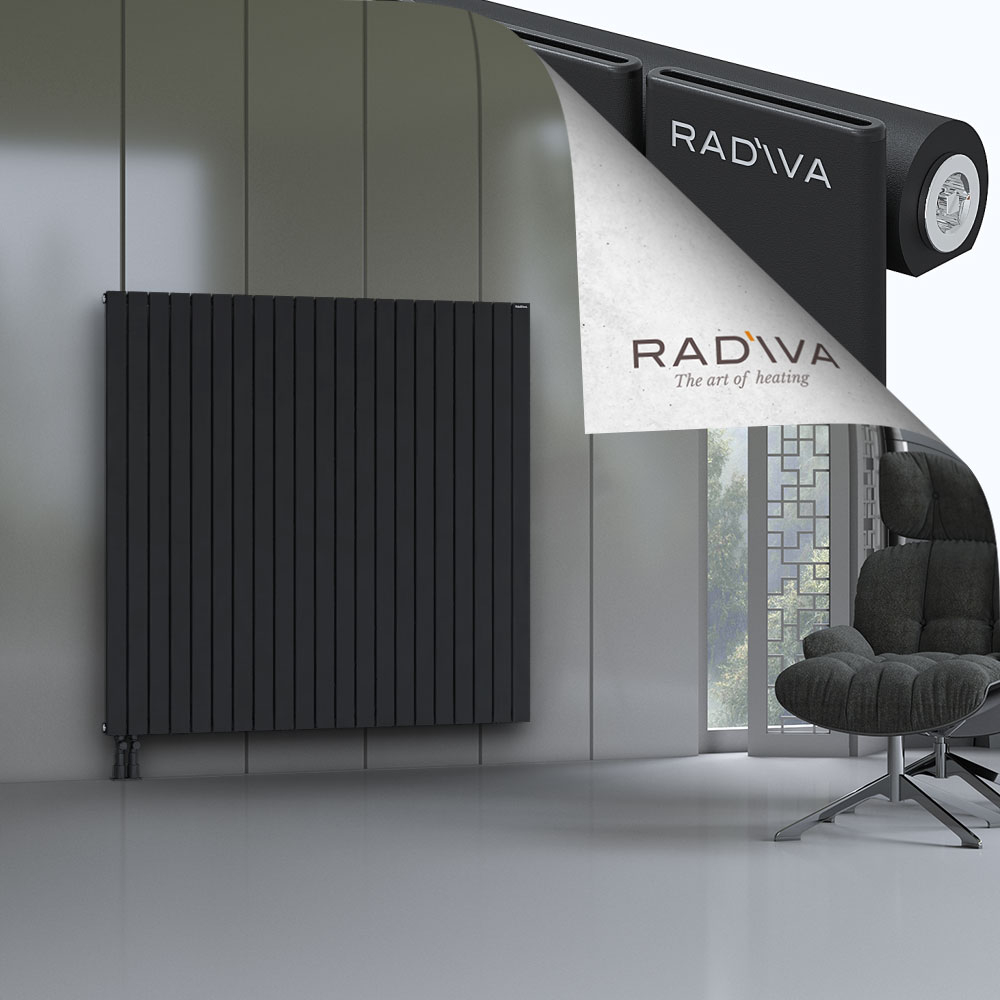 Arno Radiateur En Aluminium 1500x1550 Noir - 4