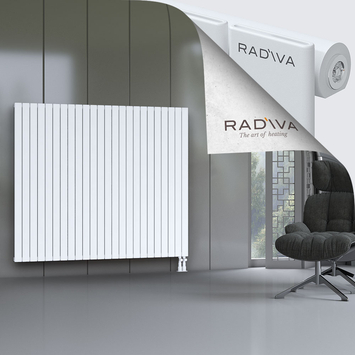 Arno Radiateur En Aluminium 1500x1772 Blanc Bas à droite 50mm