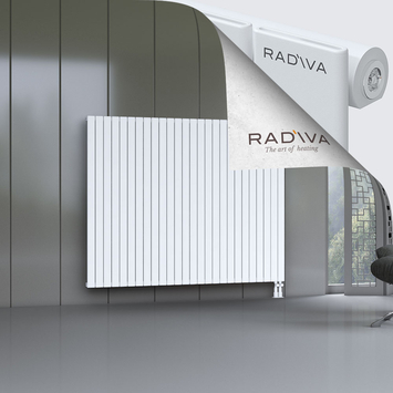 Arno Radiateur En Aluminium 1500x1920 Blanc Bas à droite 50mm