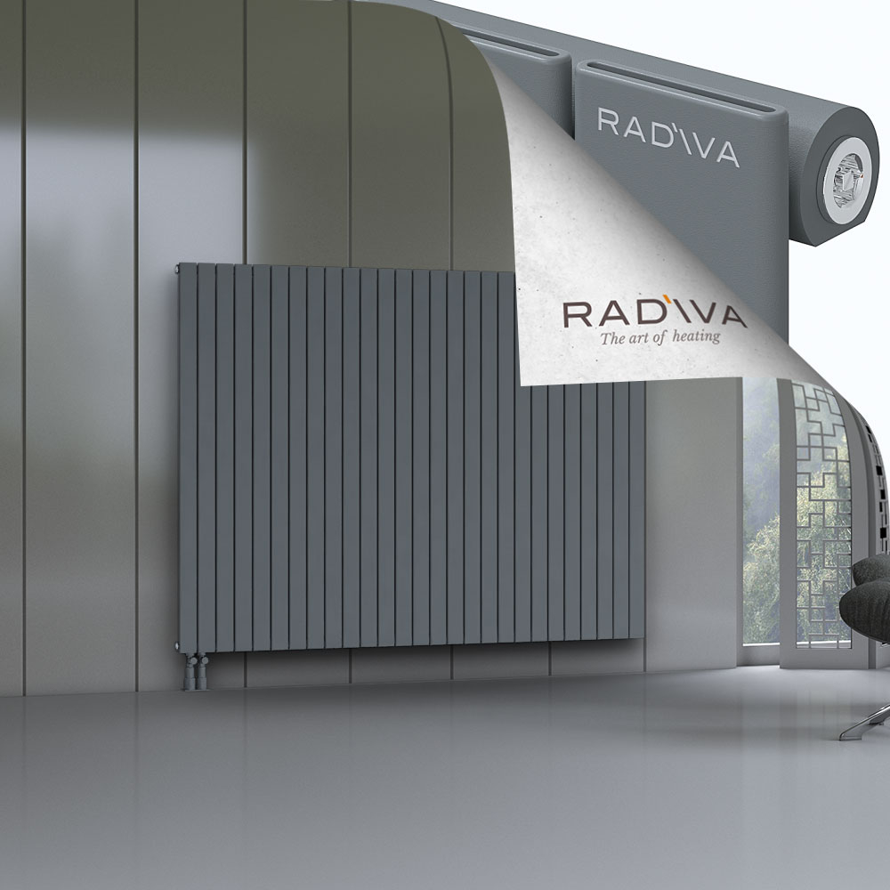 Arno Radiateur En Aluminium 1500x1994 Anthracite - 4