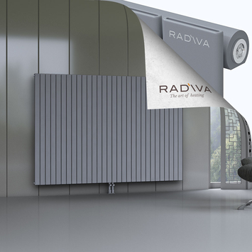 Arno Radiateur En Aluminium 1500x2216 Gris Bas Milieu 50mm