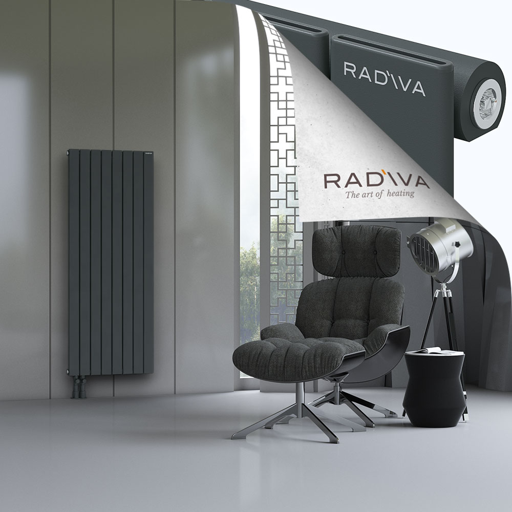 Arno Radiateur En Aluminium 1500x588 Anthracite Foncé - 4