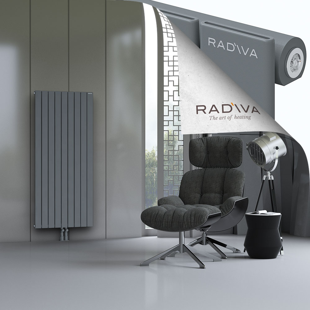 Arno Radiateur En Aluminium 1500x662 Anthracite - 2