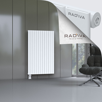 Arno Radiateur En Aluminium 1500x958 Blanc Bas à gauche 50mm