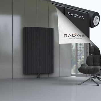 Arno Radiateur En Aluminium 1600x1106 Noir Bas Milieu 50mm