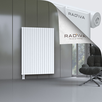 Arno Radiateur En Aluminium 1600x1180 Blanc Bas à gauche 50mm