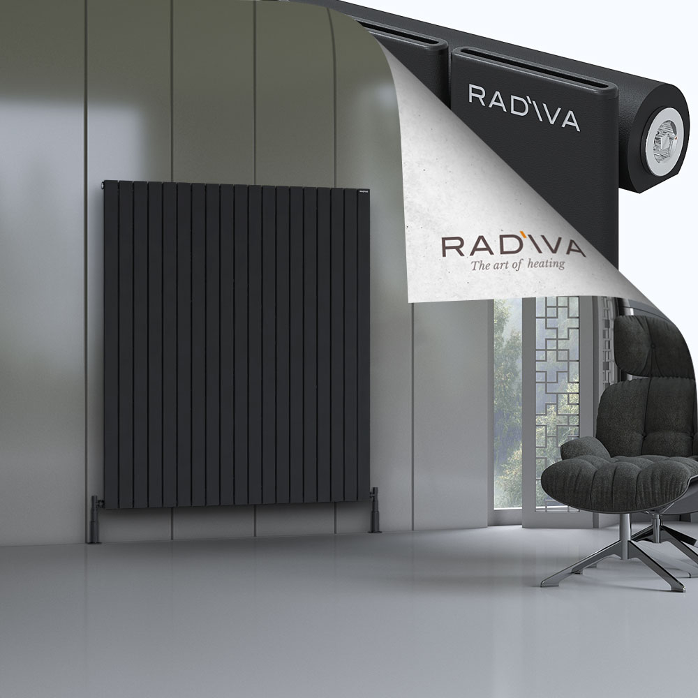 Arno Radiateur En Aluminium 1600x1402 Noir - 1