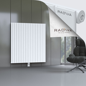 Arno Radiateur En Aluminium 1600x1476 Blanc Bas Milieu 50mm