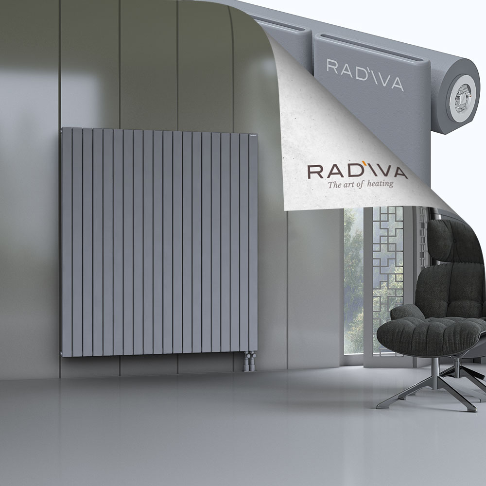 Arno Radiateur En Aluminium 1600x1476 Gris - 3