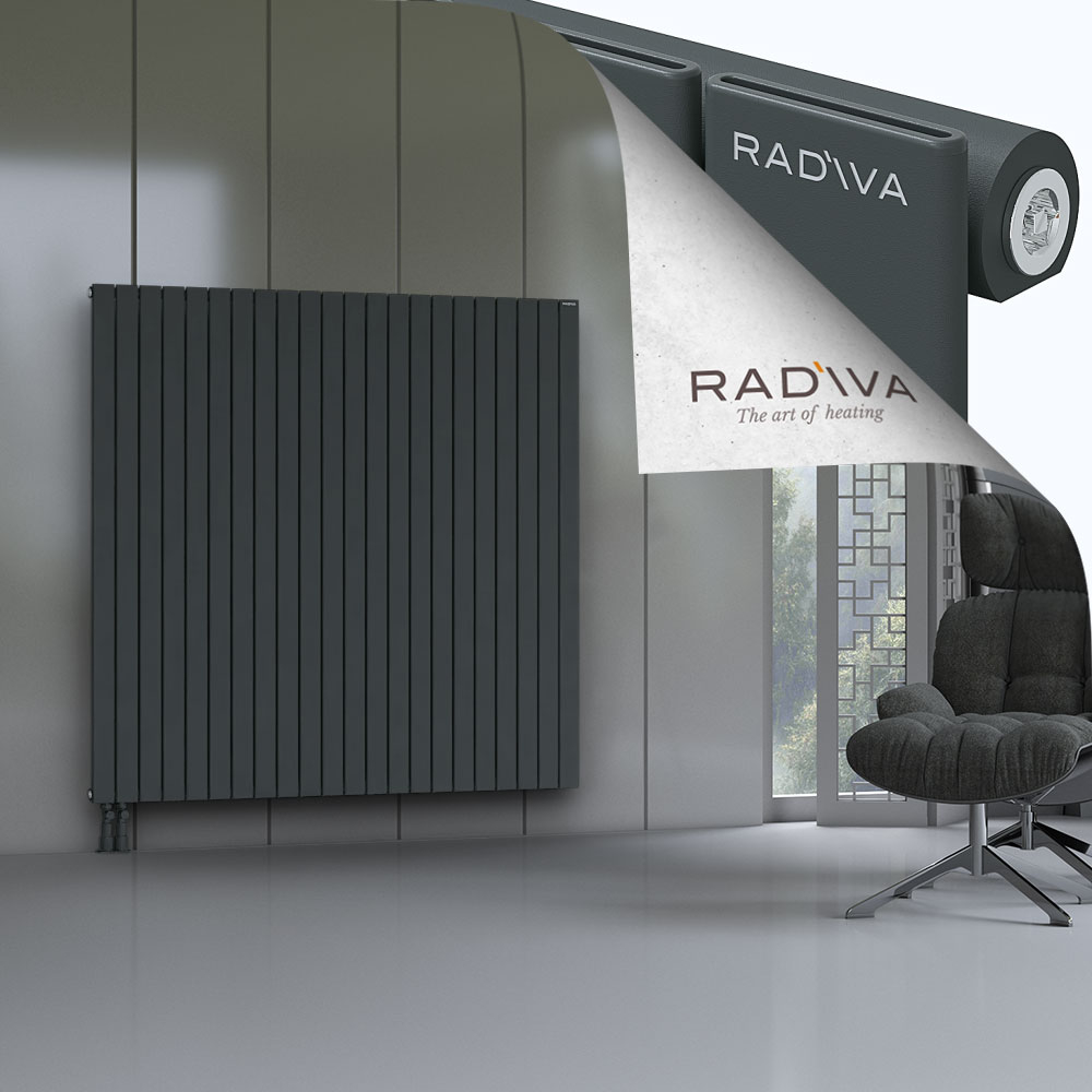 Arno Radiateur En Aluminium 1600x1624 Anthracite Foncé - 4