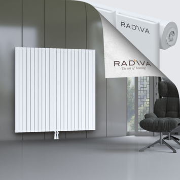Arno Radiateur En Aluminium 1600x1624 Blanc Bas Milieu 50mm