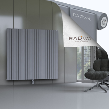 Arno Radiateur En Aluminium 1600x1698 Gris Bas Milieu 50mm