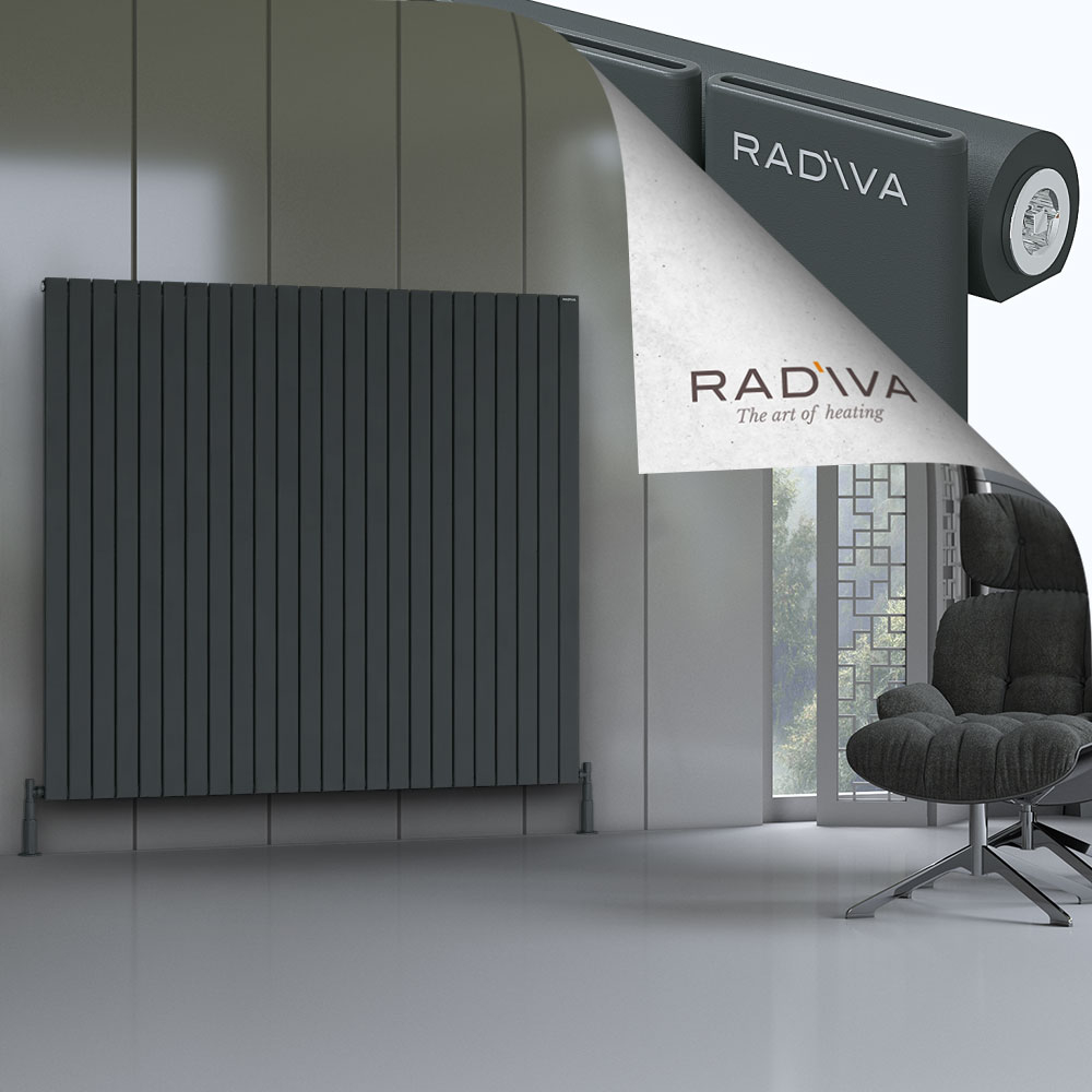 Arno Radiateur En Aluminium 1600x1772 Anthracite Foncé - 1