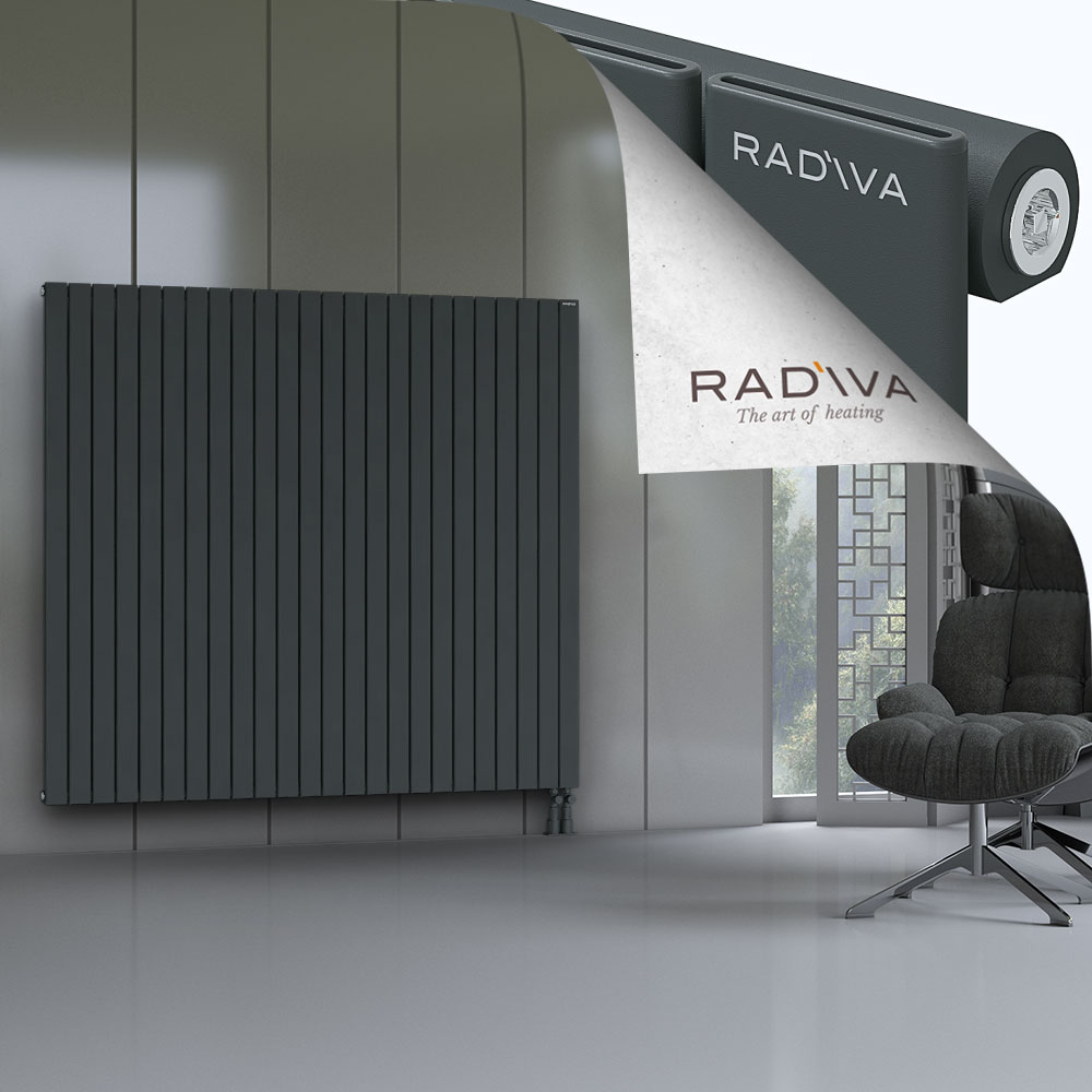 Arno Radiateur En Aluminium 1600x1772 Anthracite Foncé - 3