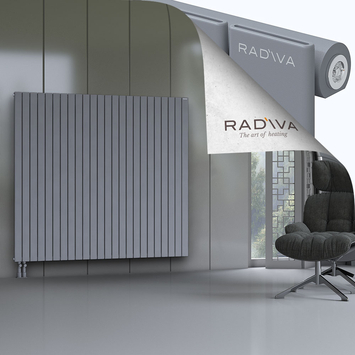 Arno Radiateur En Aluminium 1600x1772 Gris Bas à gauche 50mm