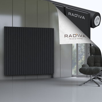 Arno Radiateur En Aluminium 1600x1772 Noir Bas à droite 50mm