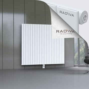 Arno Radiateur En Aluminium 1600x1846 Blanc Bas Milieu 50mm