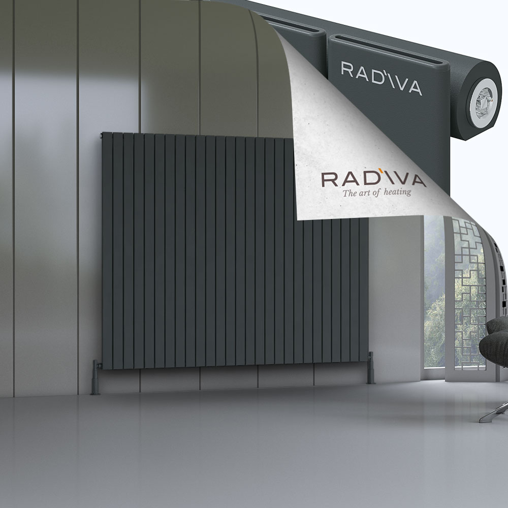 Arno Radiateur En Aluminium 1600x1994 Anthracite Foncé - 1