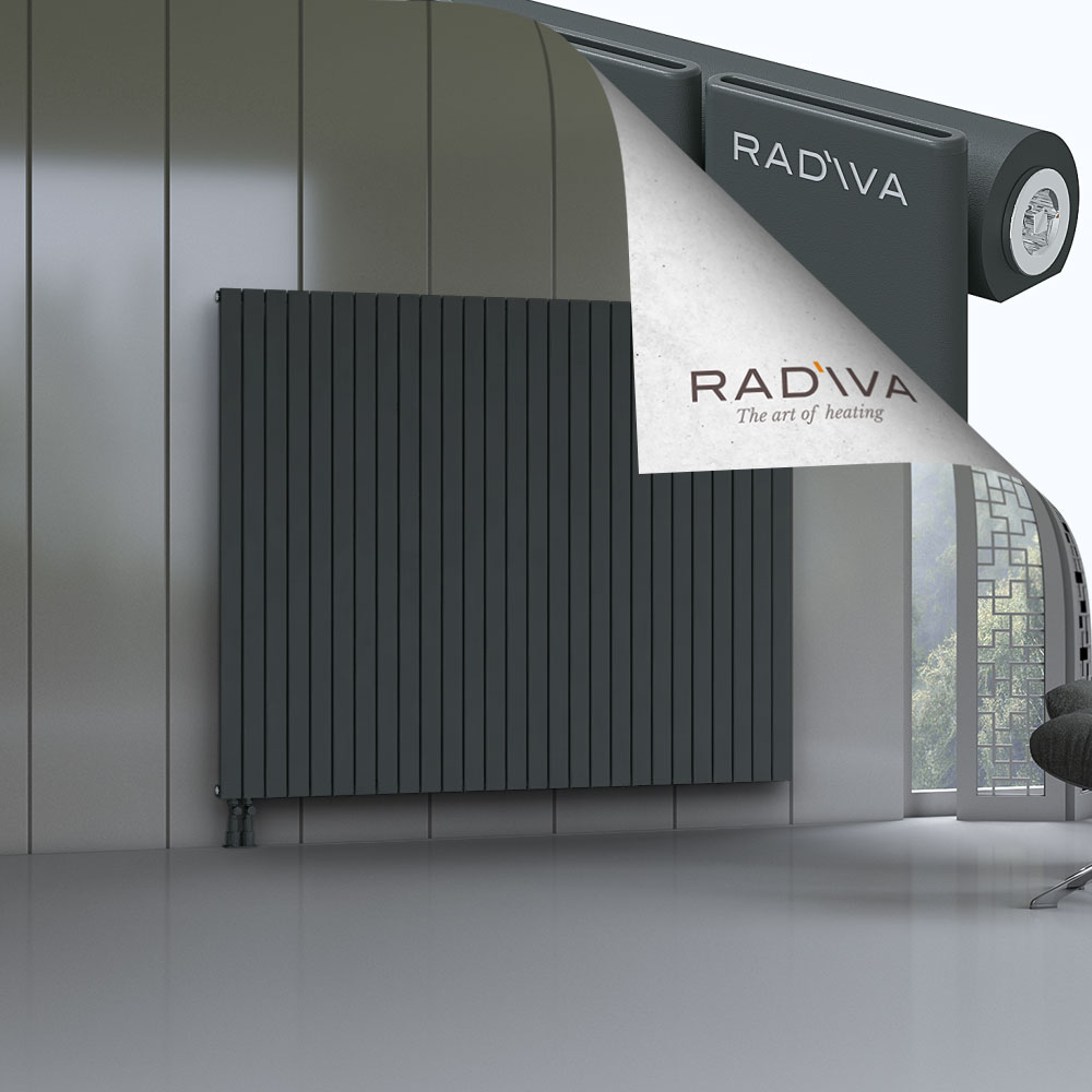 Arno Radiateur En Aluminium 1600x1994 Anthracite Foncé - 4