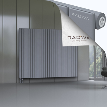 Arno Radiateur En Aluminium 1600x2068 Gris Bas à gauche 50mm