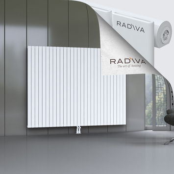 Arno Radiateur En Aluminium 1600x2142 Blanc Bas Milieu 50mm