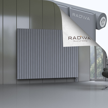 Arno Radiateur En Aluminium 1600x2142 Gris Bas à droite 50mm