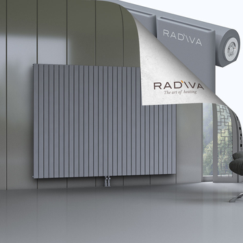 Arno Radiateur En Aluminium 1600x2216 Gris Bas Milieu 50mm