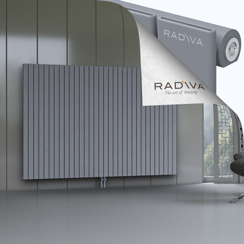 Arno Radiateur En Aluminium 1600x2364 Gris Bas Milieu 50mm